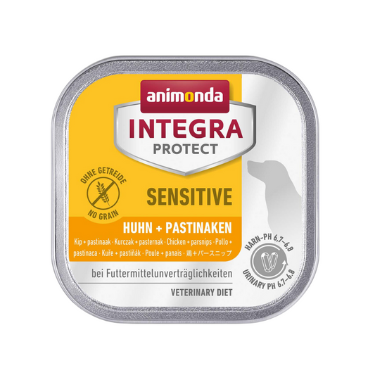 Animonda INTEGRA PROTECT Adult Sensitive Kip + Pastinaak 150g