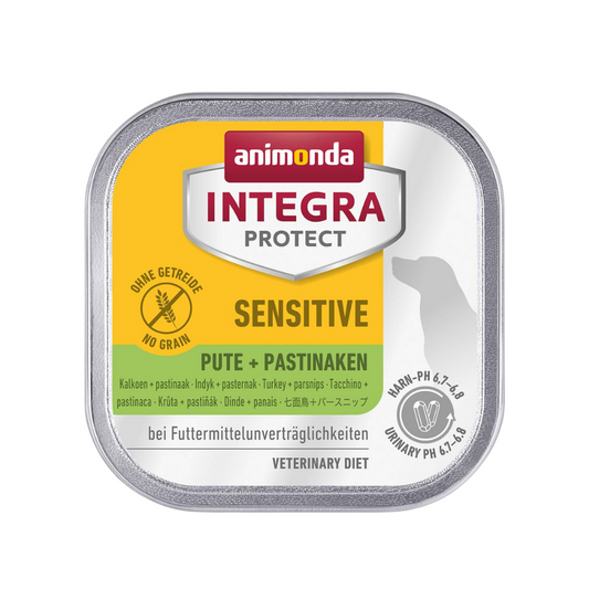 Animonda INTEGRA PROTECT Adult Sensitive Kalkoen + Pastinaak 150g