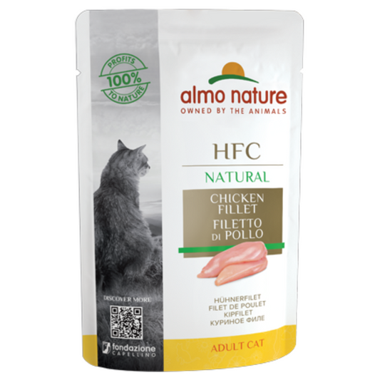 Almo Nature HFC Natuurlijke kipfilet