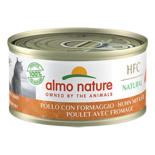 Almo Nature HFC Naturel Kip met Kaas