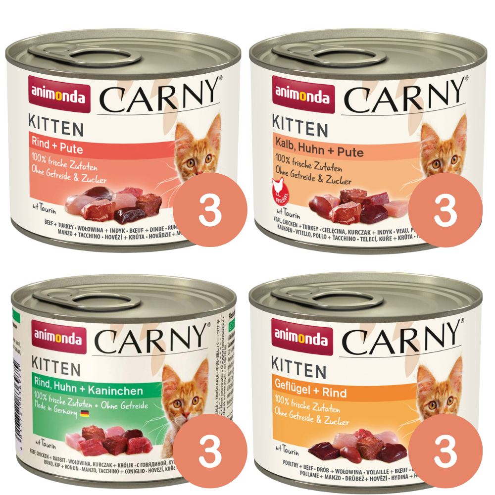 Animonda Carny Kitten Variatie voor kittens