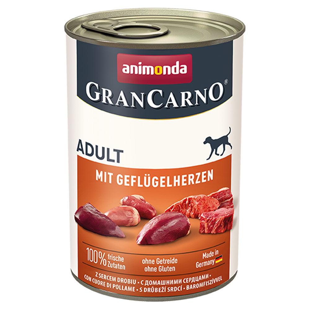 Animonda GranCarno Volwassen gevogelteharten