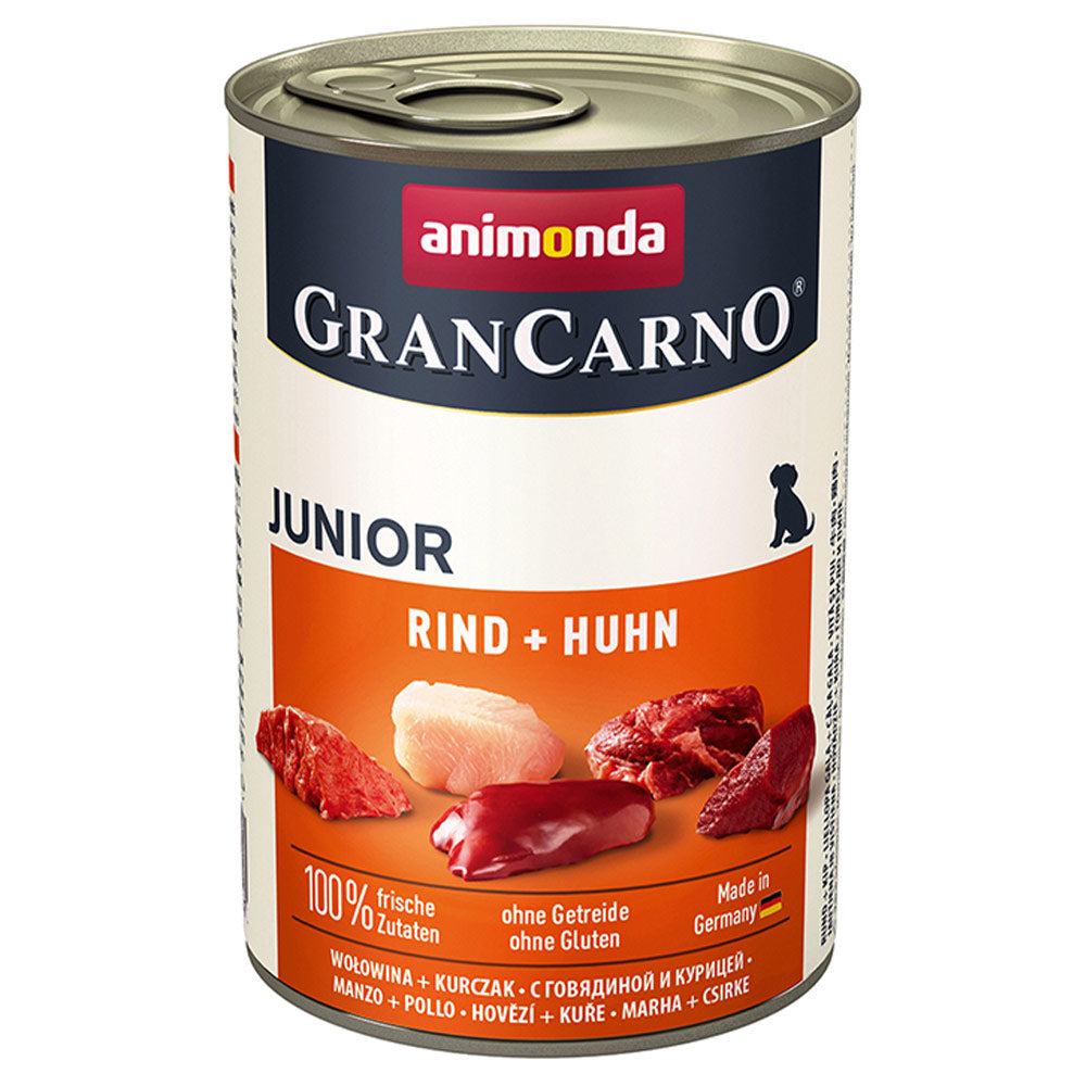 Animonda GranCarno Junior Rind + Huhn