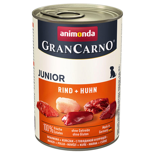 Animonda GranCarno Junior Rind + Huhn