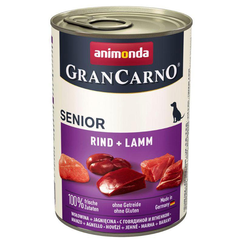 Animonda GranCarno Senior Rind + Lamm