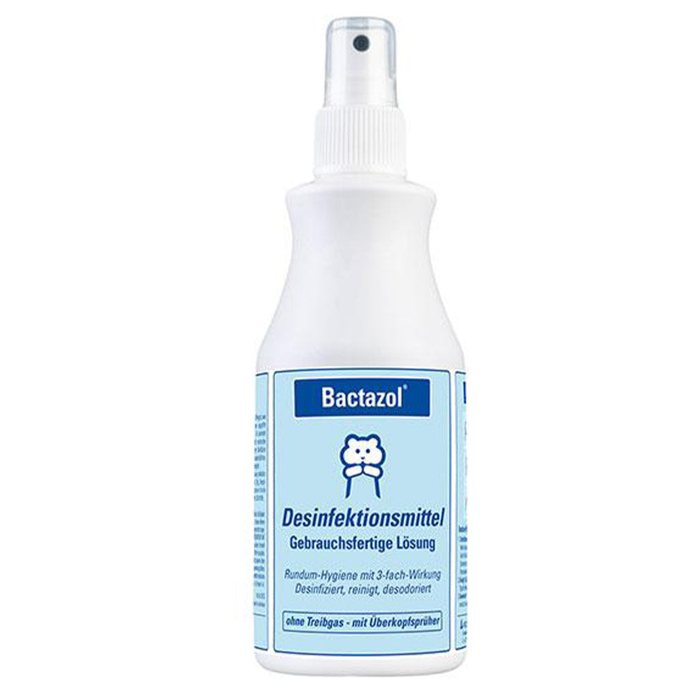 Bactazol Desinfektionsmittel 250 ml - Produkt Vorderseite - petrado.de