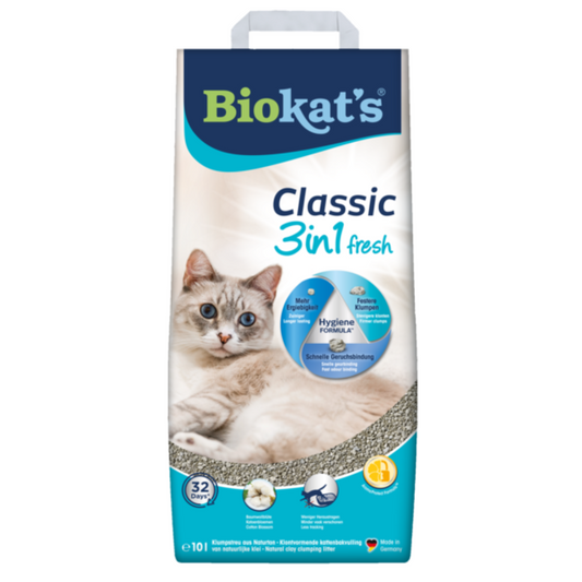 Biokat’s Classic Fresh 3in1 Cotton Blossom