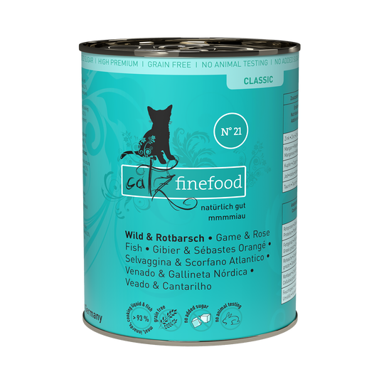 Catz finefood No. 21 Wild und Rotbarsch