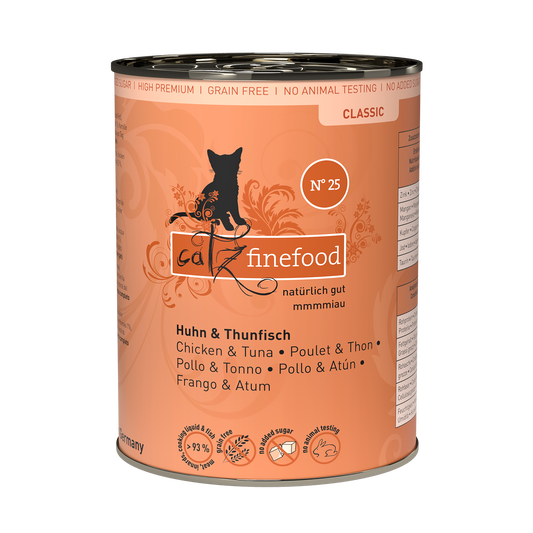 Catz finefood No. 25 Huhn & Thunfisch