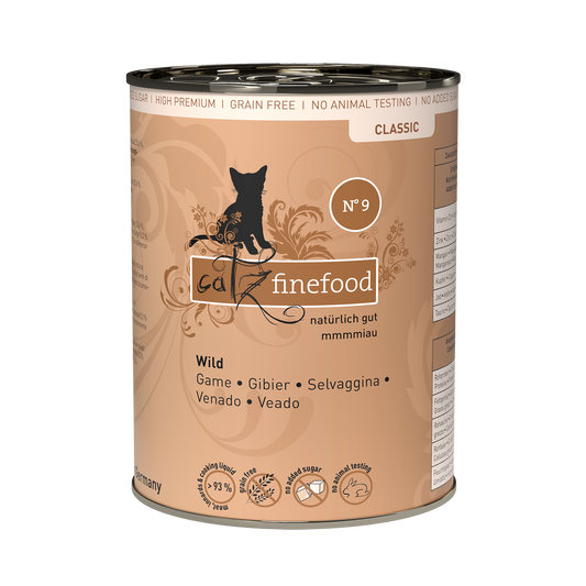 Catz finefood No. 9 Wild