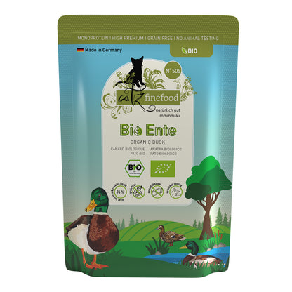Catz finefood biologisch nr. 505 eend