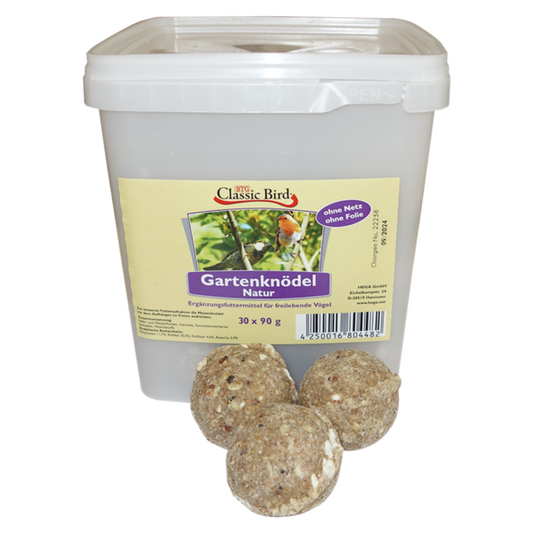 Klassieke Vogeltuin Dumplings Natuurlijke jaren '30 Dumplings