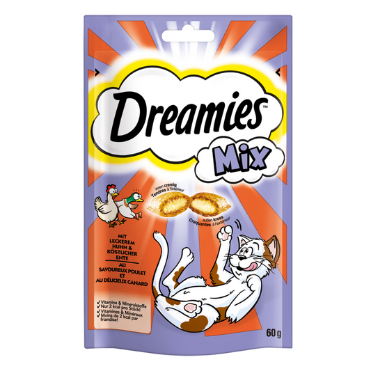 DREAMIES™ met kip en eend