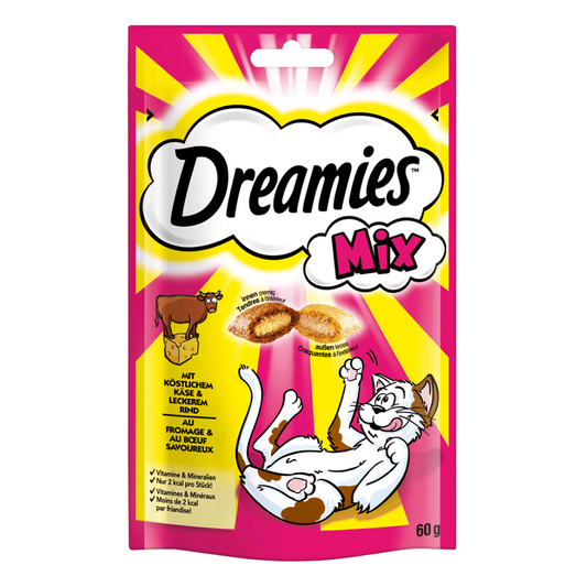 DREAMIES™ met kaas en rundvlees