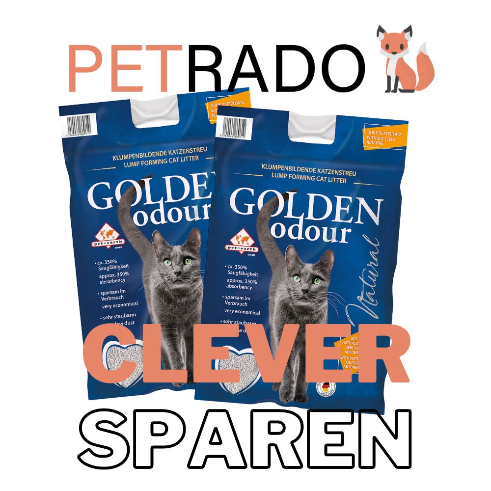 GOUDEN geur – Natuurlijke kattenbakvulling