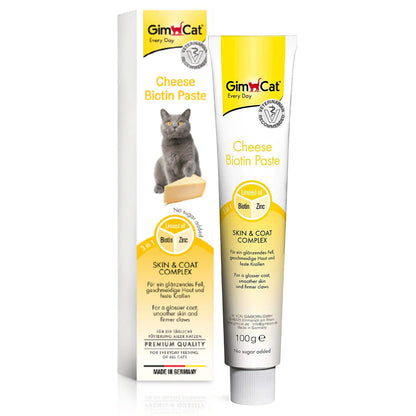 GimCat Cheese Biotin Paste