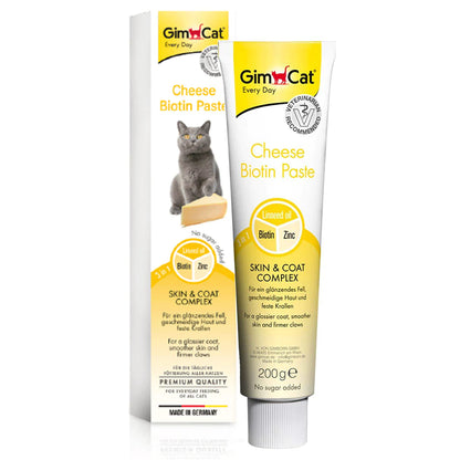 GimCat Cheese Biotin Paste