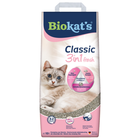 Biokat’s Classic Fresh 3in1 Babypuderduft