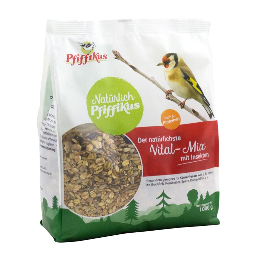 Natuurlijk Pfiffikus Vital Mix met insecten