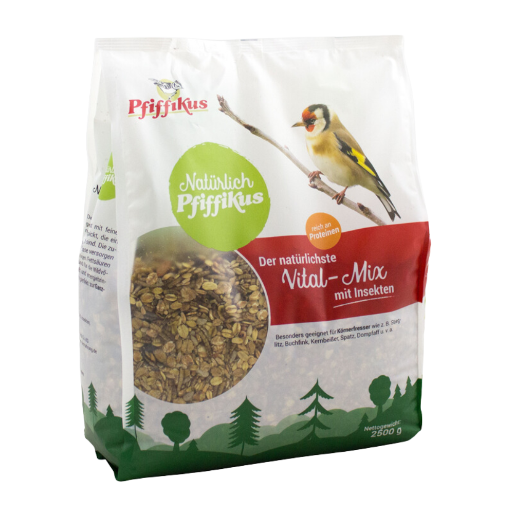 Natuurlijk Pfiffikus Vital Mix met insecten