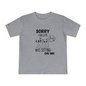 PETRADO Unisex Jersey T-Shirt "Cat sitting"