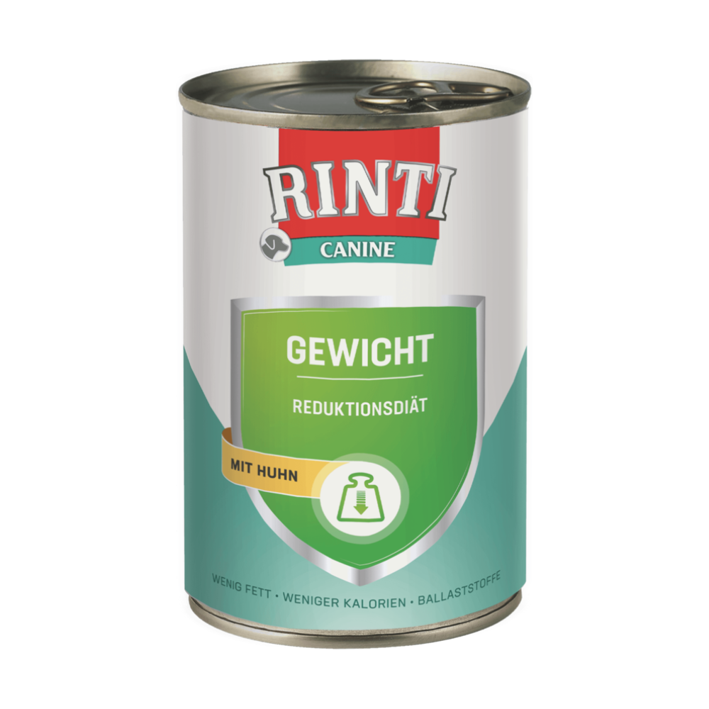 Rinti Canine gewicht met kip
