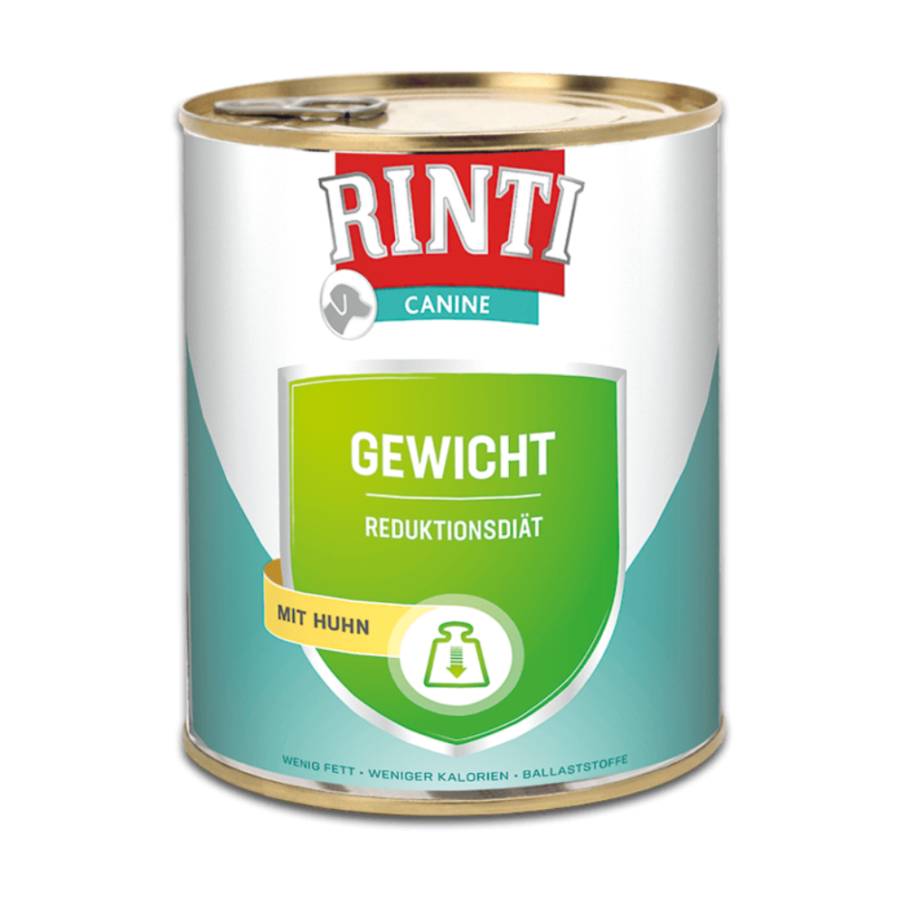 Rinti Canine gewicht met kip