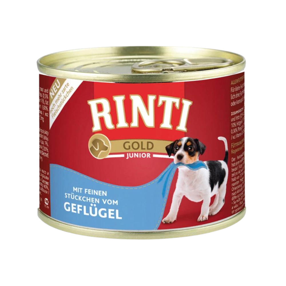 Rinti blik Gold Junior met gevogelte