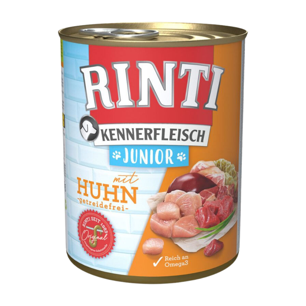 Rinti Kennerfleisch Junior Huhn