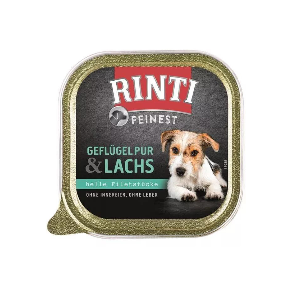 Rinti fijnste puur gevogelte + zalm