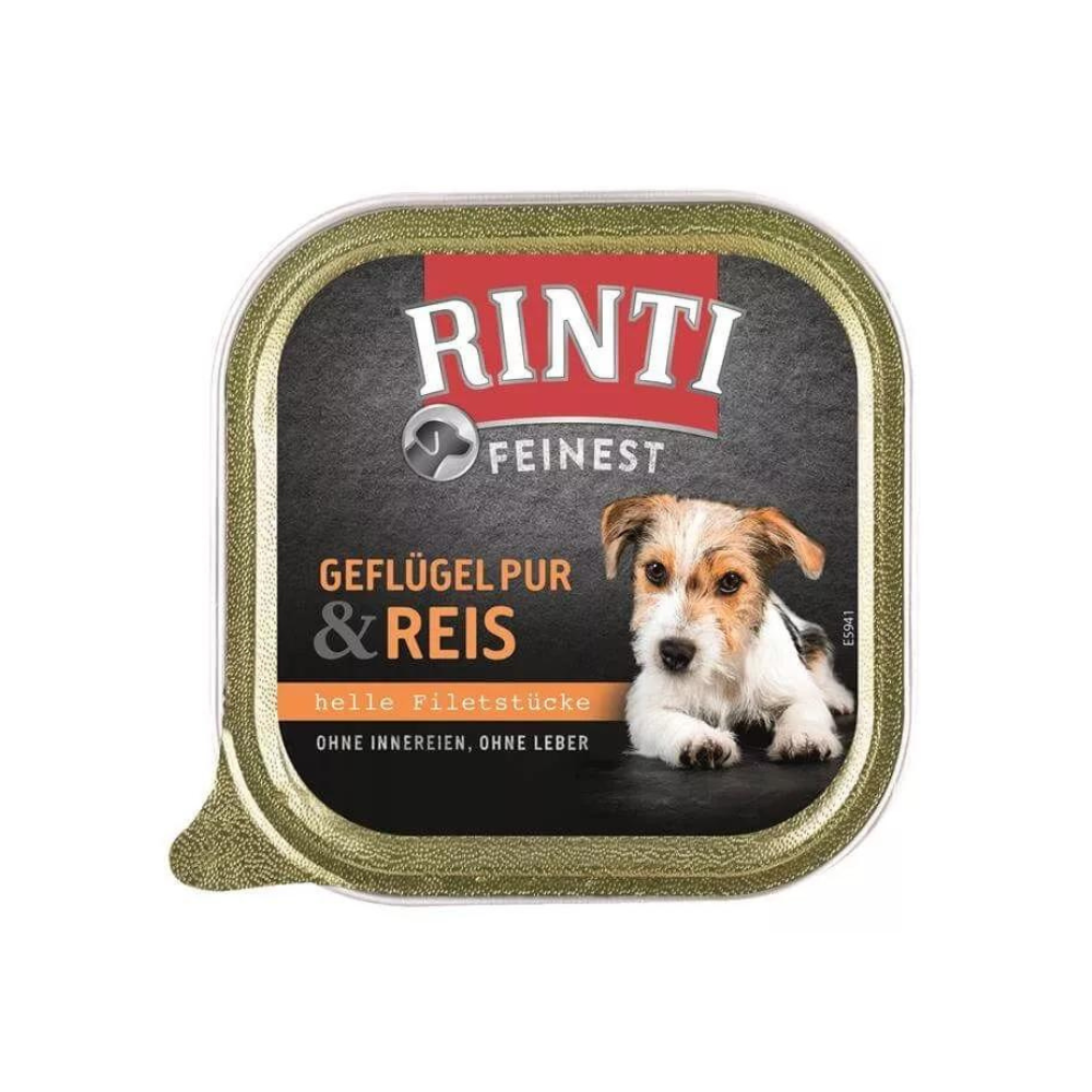 Rinti fijnste puur gevogelte + rijst