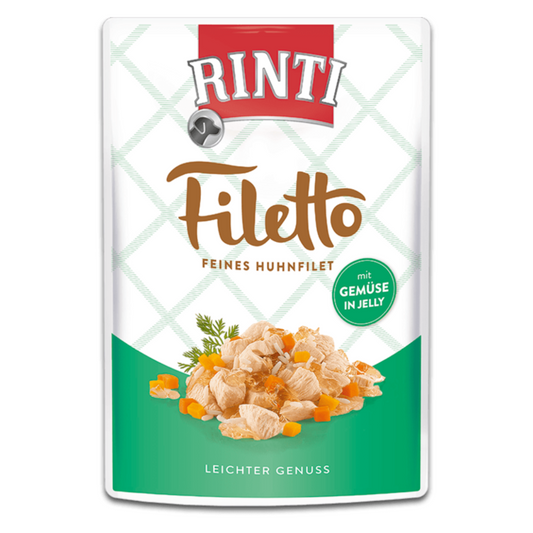 Rinti Filetto kipfilet met groenten in gelei