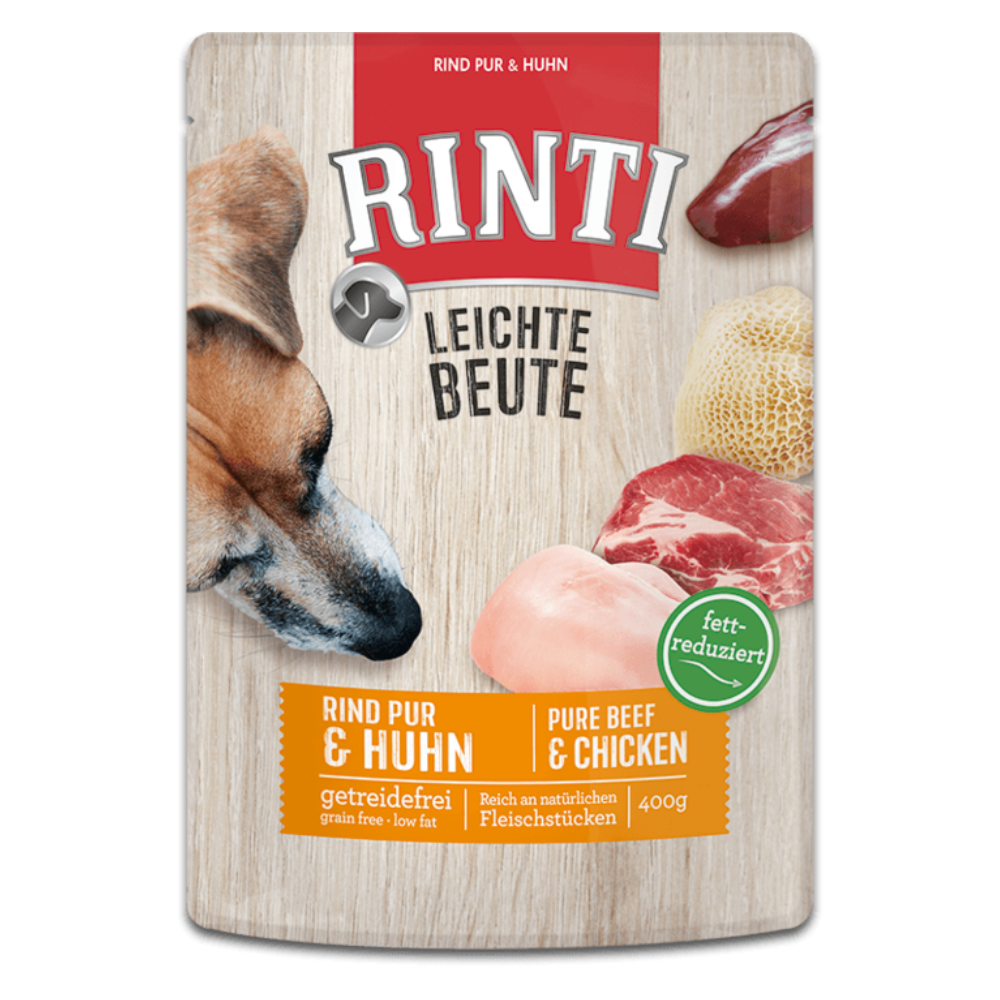 Rinti verszak puur rundvlees + kip
