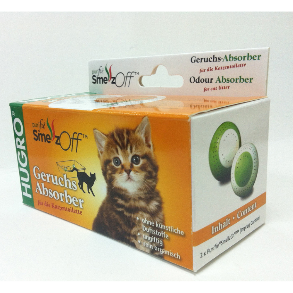 SmellzOff™ kattenbakgeurabsorbeerder