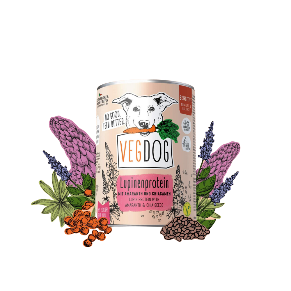 VEGDOG GEVOELIGE LUPINE-EIWIT