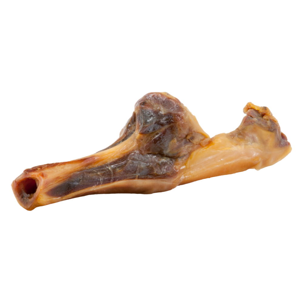 Alpha Spirit Dog Serrano Brochette Hambot Vacuüm verpakt