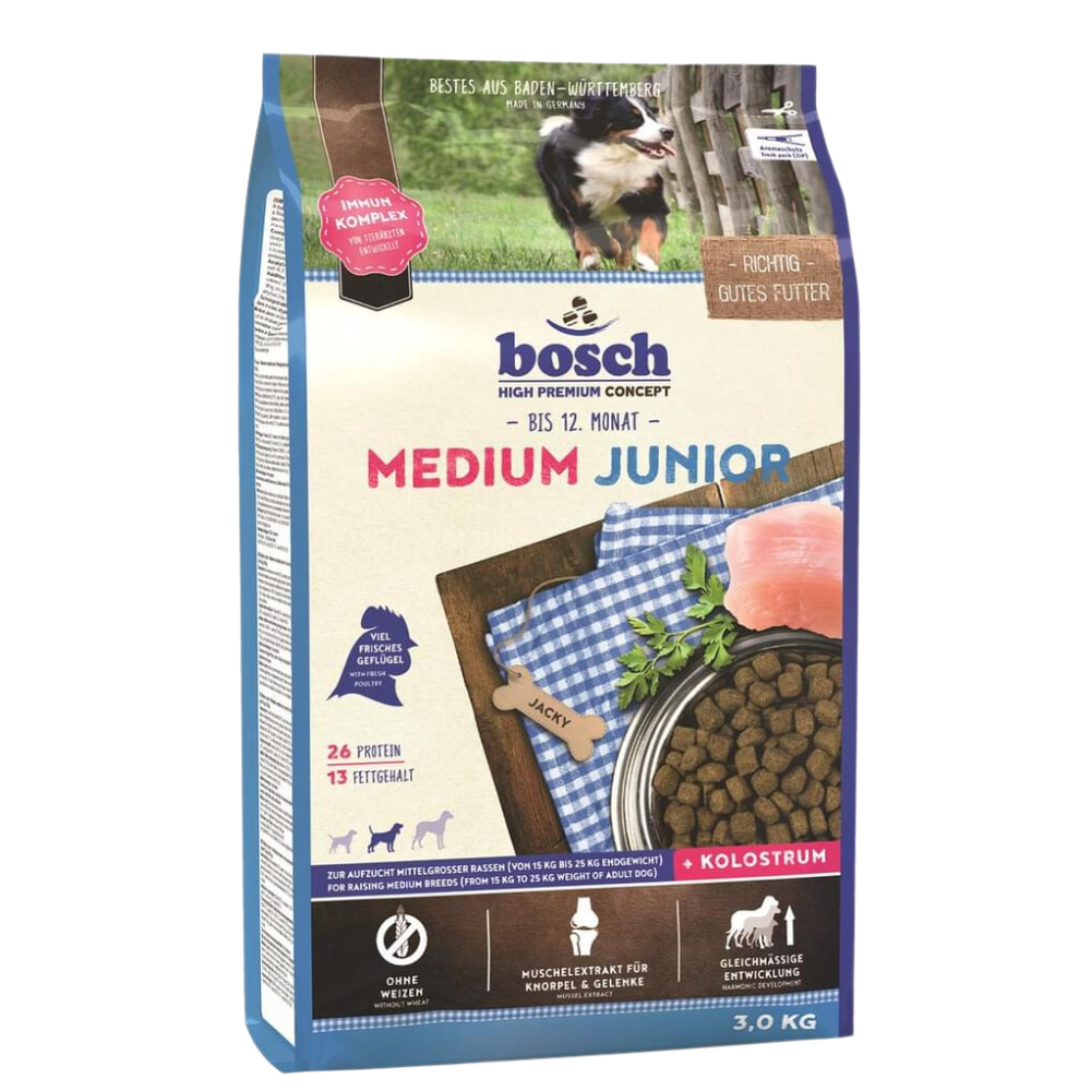 bosch medium junior