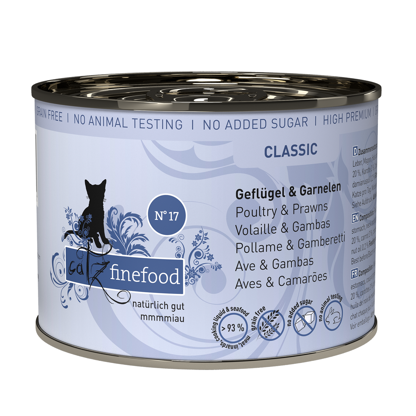 Catz finefood No. 17 Geflügel & Garnele