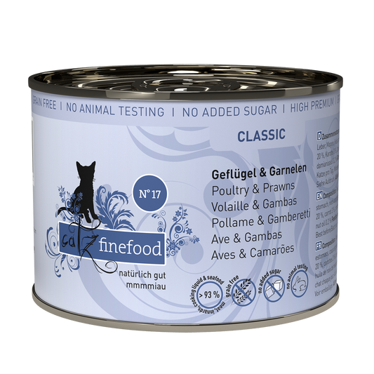 Catz finefood No. 17 Geflügel & Garnele