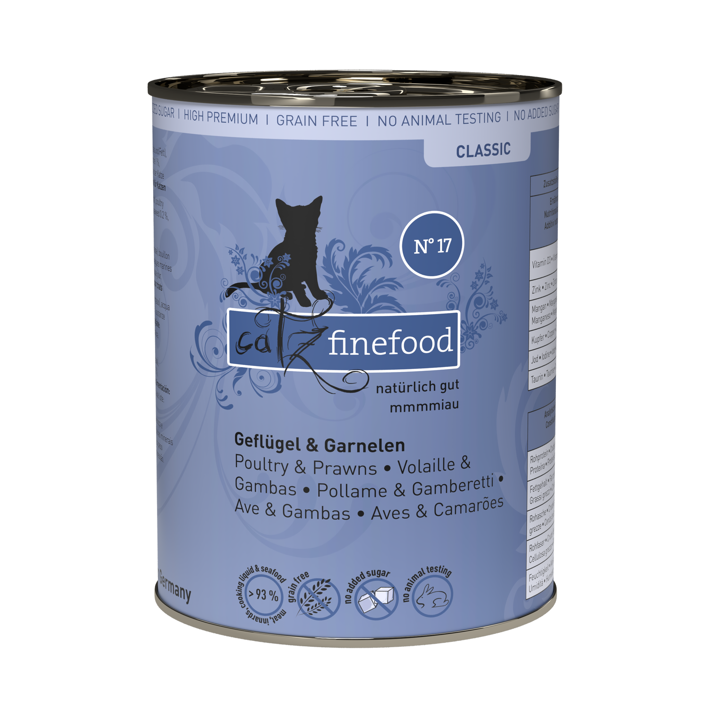 Catz finefood No. 17 Geflügel & Garnele