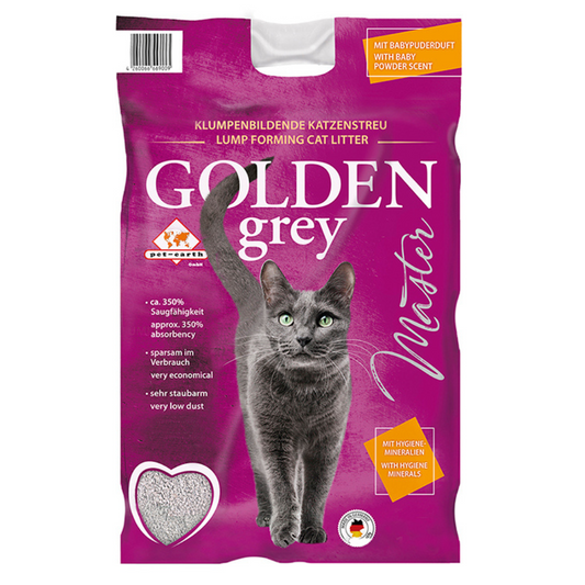 GOLDEN grey - Master Katzenstreu