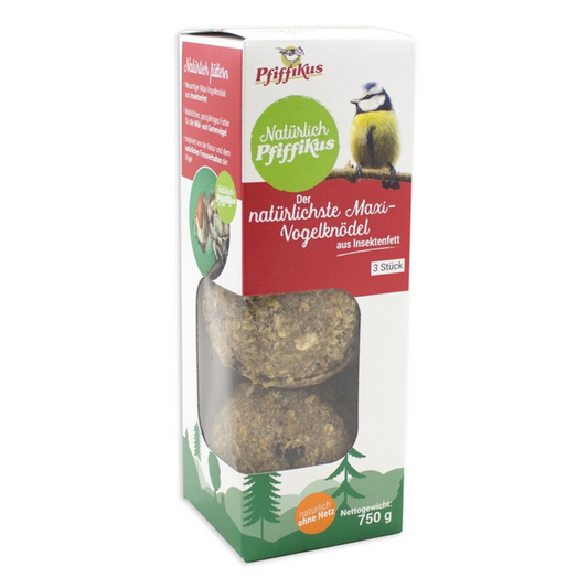 Natuurlijk Pfiffikus maxi vogelknoedels