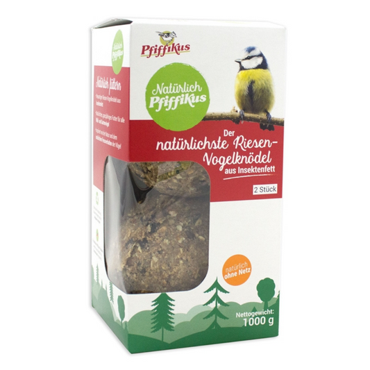 Natuurlijk Pfiffikus gigantische vogelknoedels