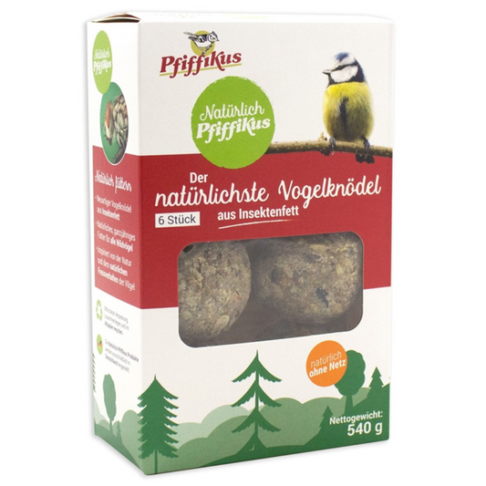 Natuurlijk Pfiffikus 6 vogelknoedels