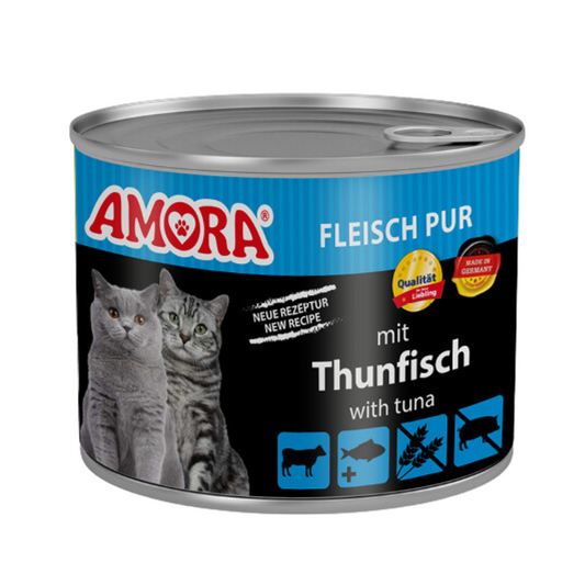 AMORA Cat Fleisch pur Adult mit Thunfisch