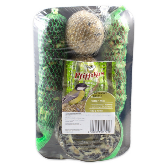Pfiffikus mezenvoermix