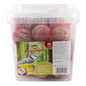 Pfiffikus Meisenknödel Beeren im Eimer