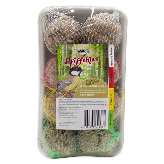 Variaties van Pfiffikus dikke dumplings