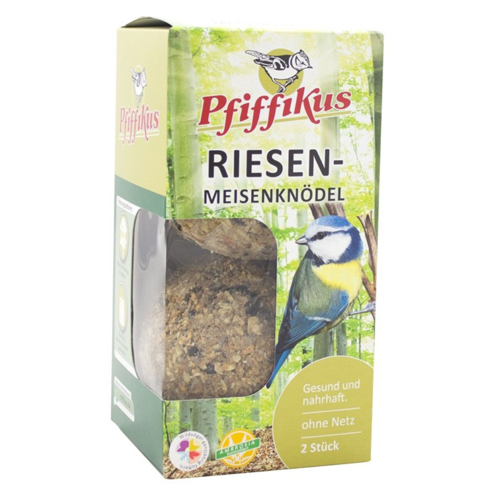 Pfiffikus gigantische vetbollen