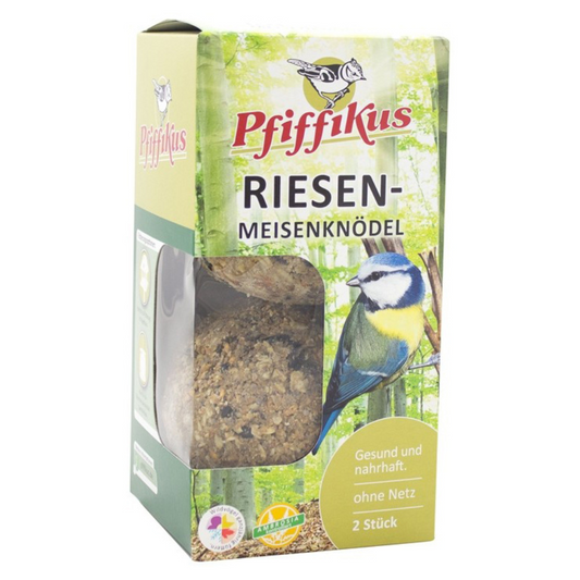 Pfiffikus gigantische vetbollen